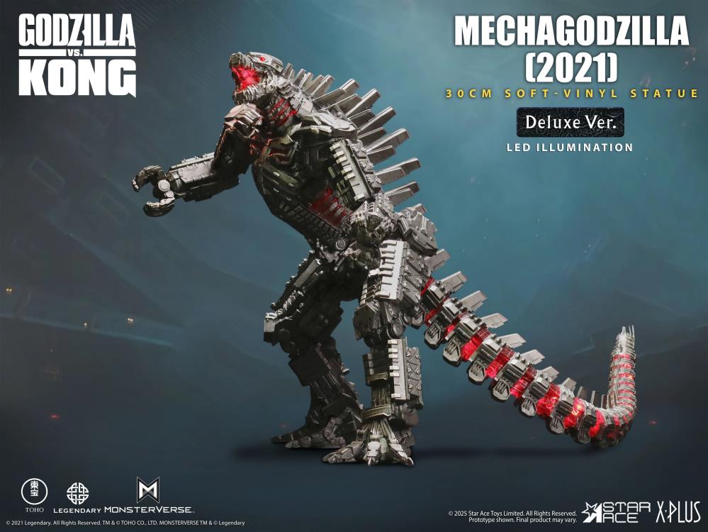 Godzilla vs. Kong Mechagodzilla (Deluxe Ver.) Figure Gallery Image 6