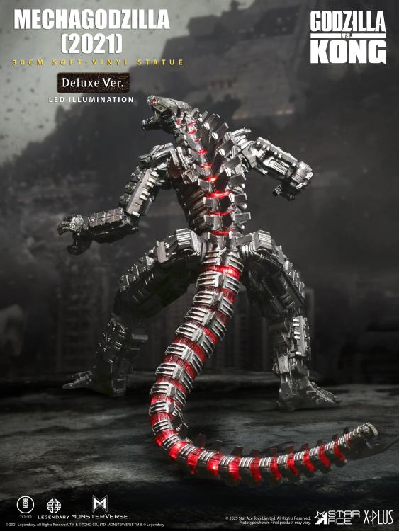 Godzilla vs. Kong Mechagodzilla (Deluxe Ver.) Figure Gallery Image 4