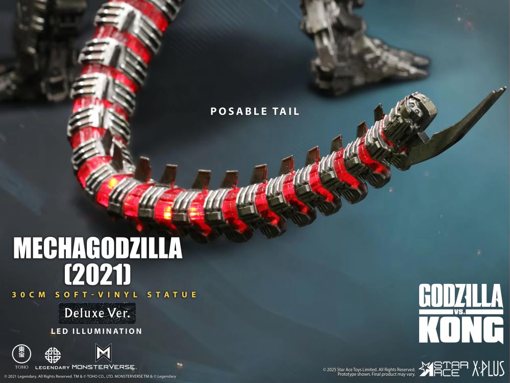 Godzilla vs. Kong Mechagodzilla (Deluxe Ver.) Figure Gallery Image 16