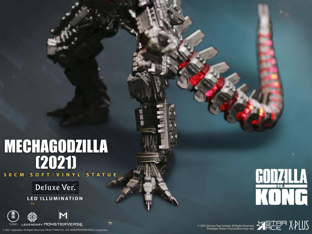 Godzilla vs. Kong Mechagodzilla (Deluxe Ver.) Figure Gallery Image 11