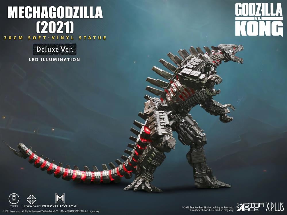 Godzilla vs. Kong Mechagodzilla (Deluxe Ver.) Figure Gallery Image 8