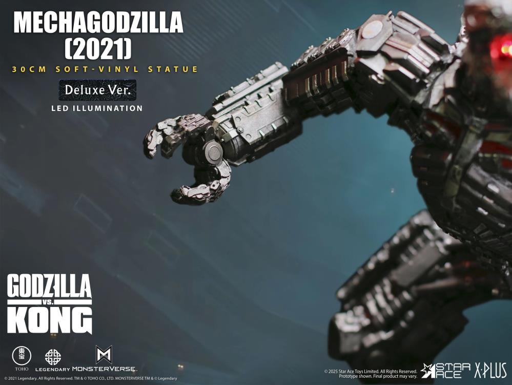 Godzilla vs. Kong Mechagodzilla (Deluxe Ver.) Figure Gallery Image 14