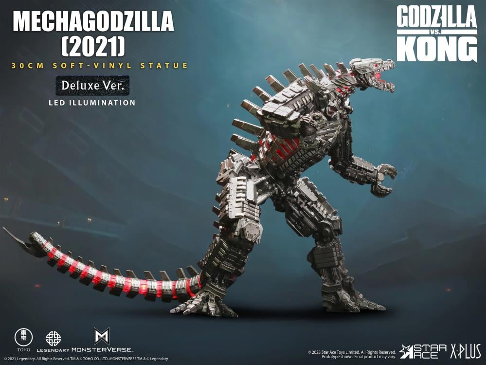 Godzilla vs. Kong Mechagodzilla (Deluxe Ver.) Figure Gallery Image 9