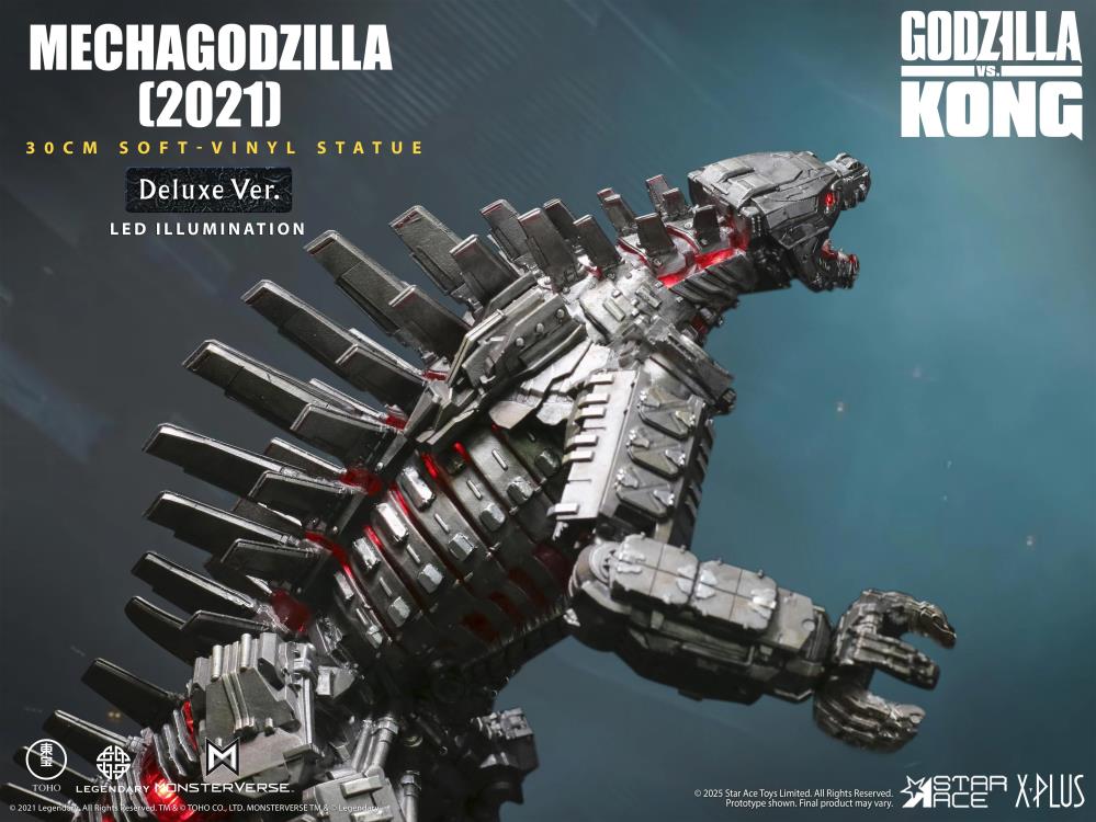 Godzilla vs. Kong Mechagodzilla (Deluxe Ver.) Figure Gallery Image 12