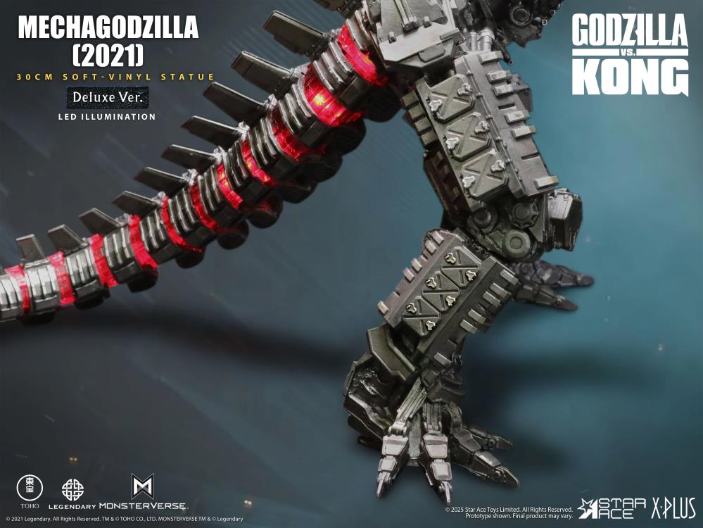 Godzilla vs. Kong Mechagodzilla (Deluxe Ver.) Figure Gallery Image 15