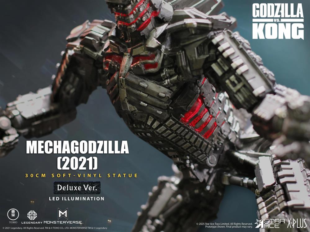 Godzilla vs. Kong Mechagodzilla (Deluxe Ver.) Figure Gallery Image 13
