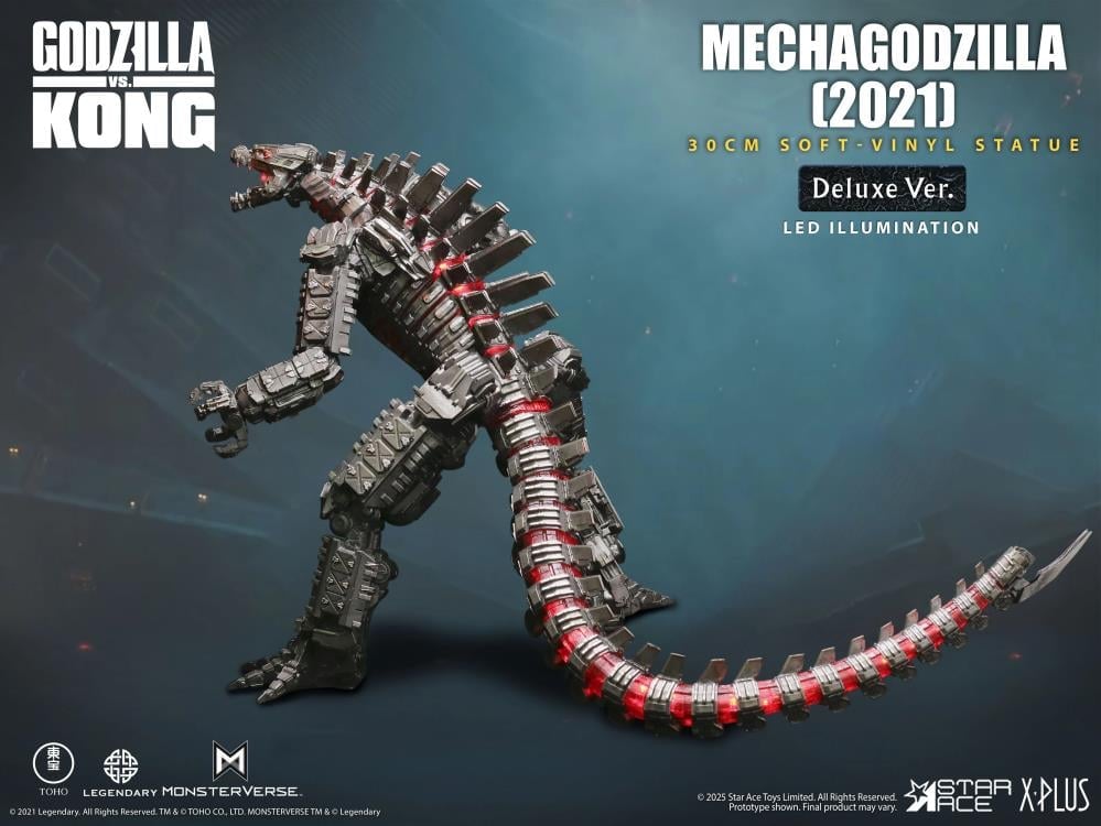 Godzilla vs. Kong Mechagodzilla (Deluxe Ver.) Figure Gallery Image 10