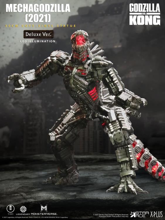 Godzilla vs. Kong Mechagodzilla (Deluxe Ver.) Figure Gallery Image 3