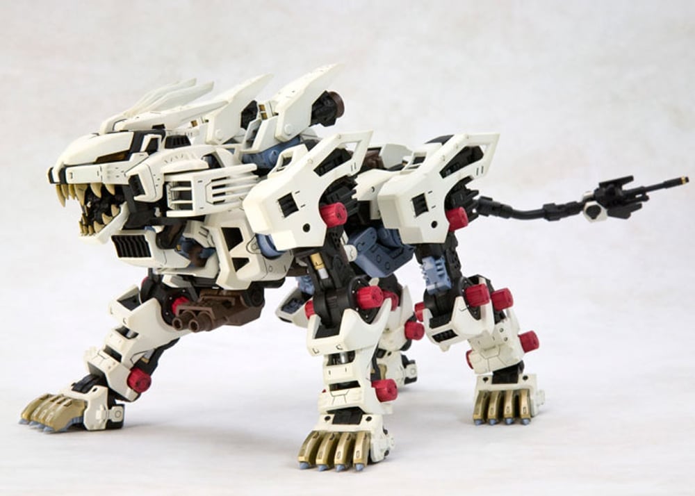 Zoids Highend Master Model RZ-041 Liger Zero (Marking Plus Ver.) 1