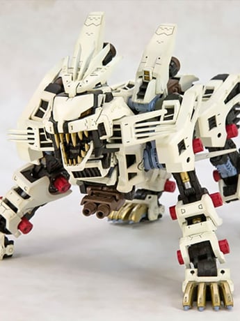 Zoids Highend Master Model RZ-041 Liger Zero (Marking Plus Ver.) 1
