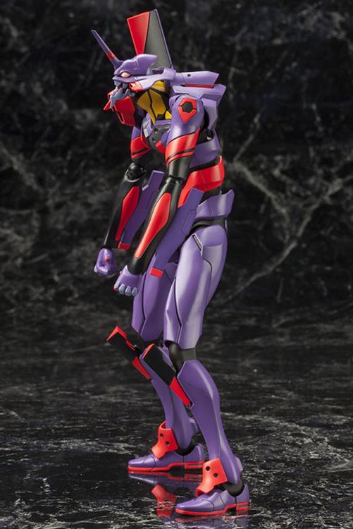 Rebuild of Evangelion EVA Unit-01 Test Type (Awake Ver.) 1/400 Scale Model Kit (Reissue) Gallery Image 7