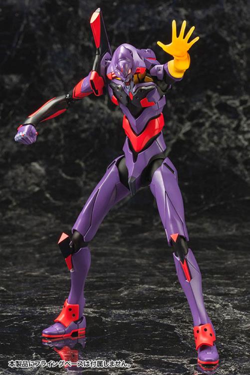 Rebuild of Evangelion EVA Unit-01 Test Type (Awake Ver.) 1/400 Scale Model Kit (Reissue) Gallery Image 11