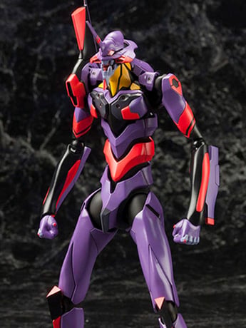 Rebuild of Evangelion EVA Unit-01 Test Type (Awake Ver.) 1/400 Scale Model Kit (Reissue) Gallery Image 2