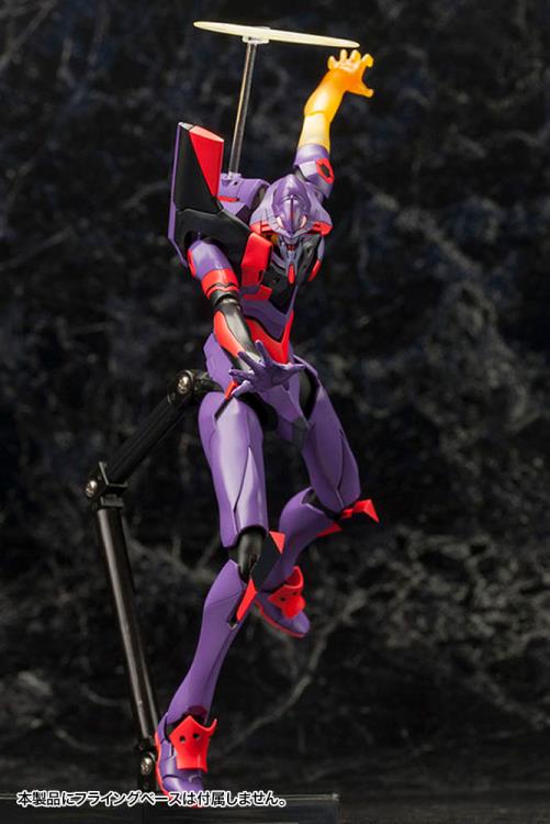 Rebuild of Evangelion EVA Unit-01 Test Type (Awake Ver.) 1/400 Scale Model Kit (Reissue) Gallery Image 16