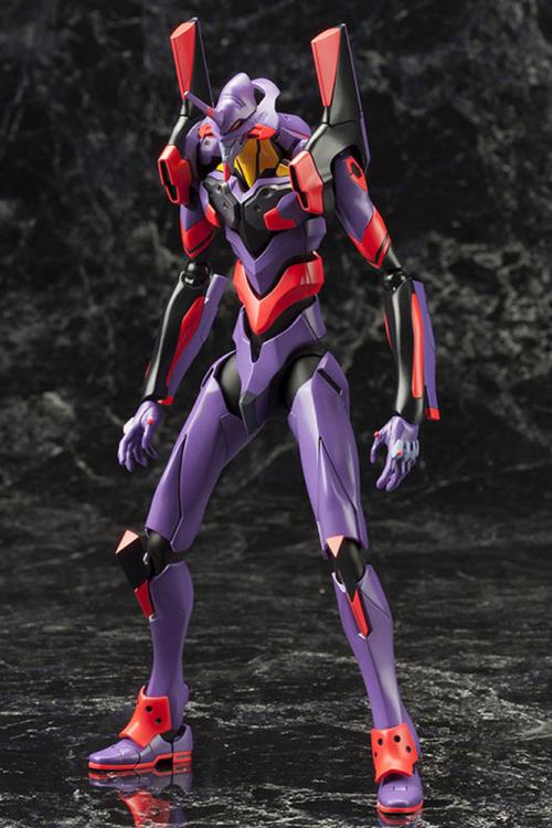 Rebuild of Evangelion EVA Unit-01 Test Type (Awake Ver.) 1/400 Scale Model Kit (Reissue) Gallery Image 3