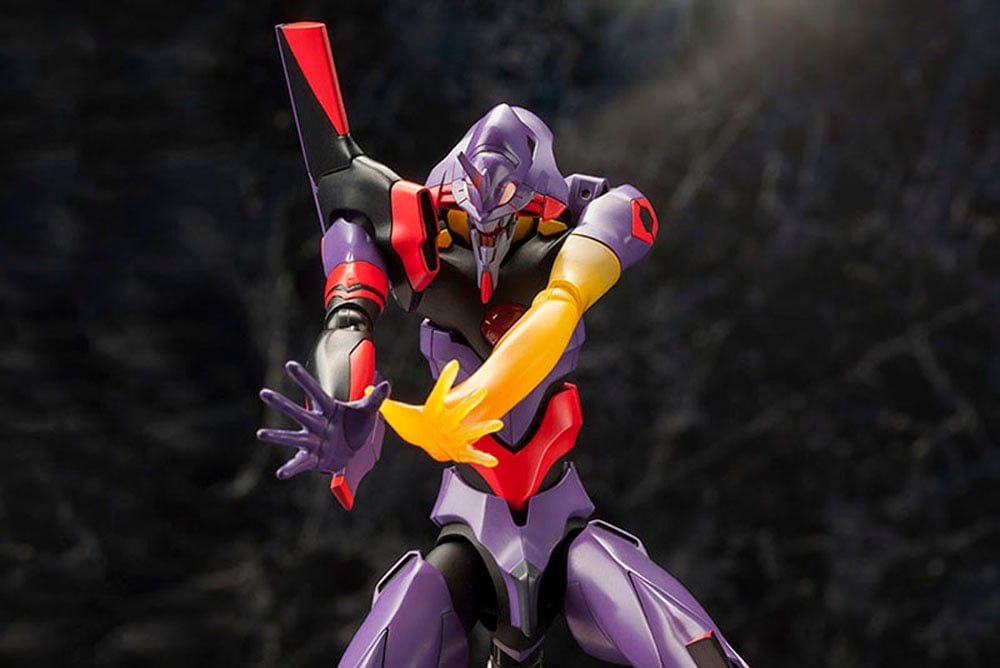 Rebuild of Evangelion EVA Unit-01 Test Type (Awake Ver.) 1/400 Scale Model Kit (Reissue) Gallery Image 23