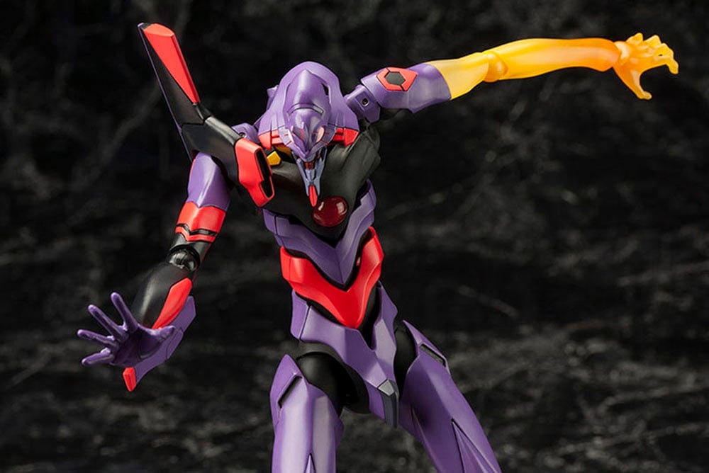 Rebuild of Evangelion EVA Unit-01 Test Type (Awake Ver.) 1/400 Scale Model Kit (Reissue) Gallery Image 22