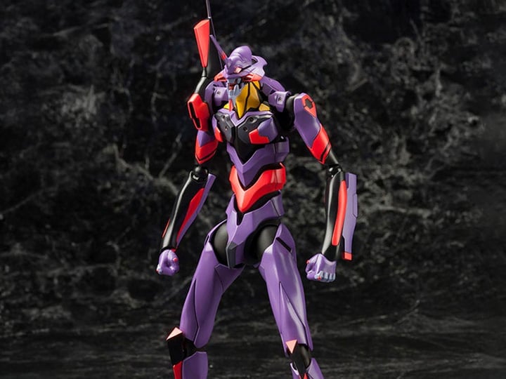 Rebuild of Evangelion EVA Unit-01 Test Type (Awake Ver.) 1/400
