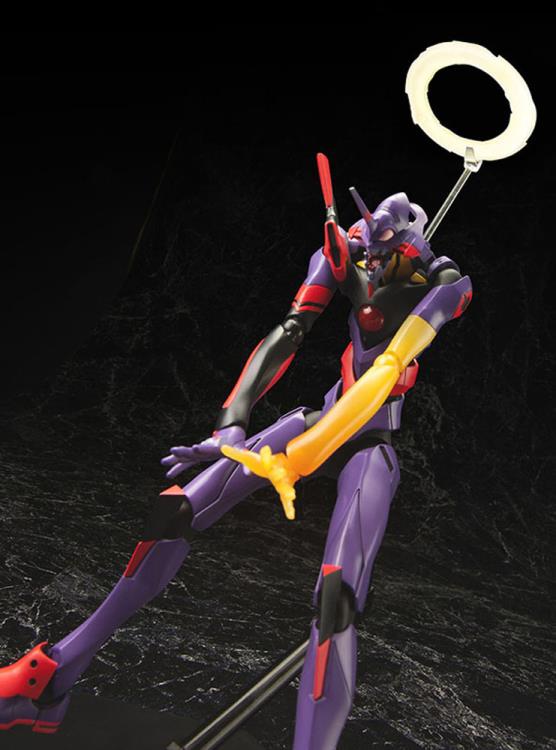 Rebuild of Evangelion EVA Unit-01 Test Type (Awake Ver.) 1/400 Scale Model Kit (Reissue) Gallery Image 18