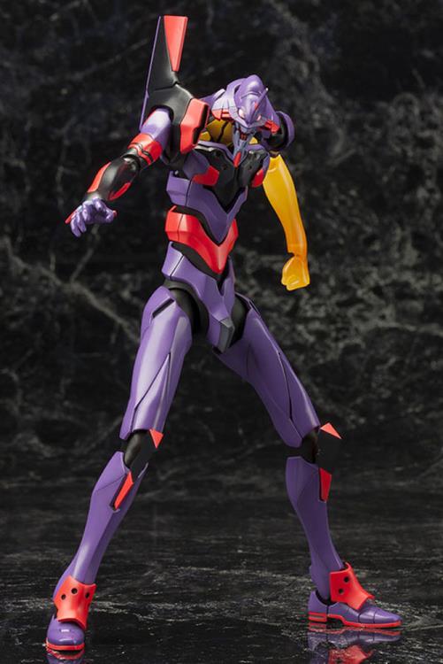 Rebuild of Evangelion EVA Unit-01 Test Type (Awake Ver.) 1/400 Scale Model Kit (Reissue) Gallery Image 12