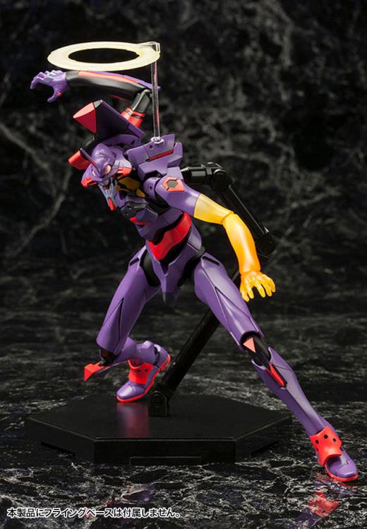 Rebuild of Evangelion EVA Unit-01 Test Type (Awake Ver.) 1/400 Scale Model Kit (Reissue) Gallery Image 15