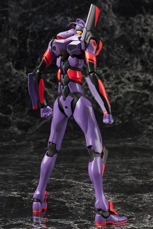 Rebuild of Evangelion EVA Unit-01 Test Type (Awake Ver.) 1/400 Scale Model Kit (Reissue) Gallery Image 6