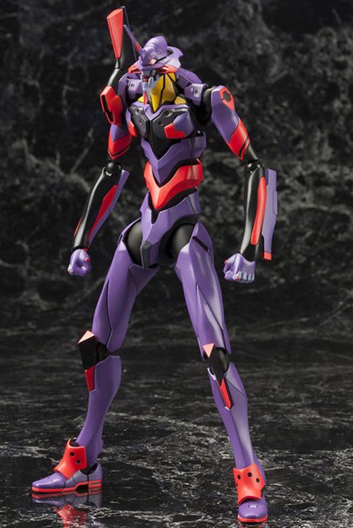 Rebuild of Evangelion EVA Unit-01 Test Type (Awake Ver.) 1/400