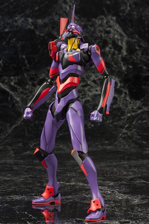 Rebuild of Evangelion EVA Unit-01 Test Type (Awake Ver.) 1/400 Scale Model Kit (Reissue) Gallery Image 8