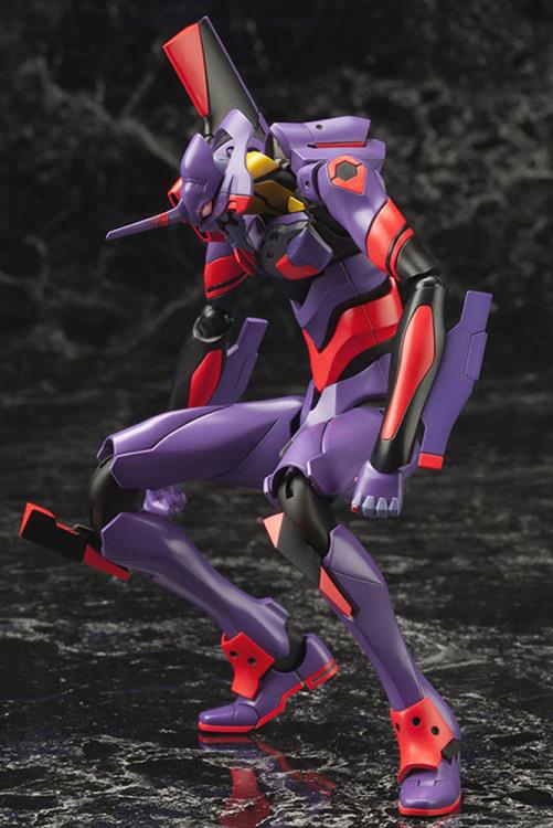 Rebuild of Evangelion EVA Unit-01 Test Type (Awake Ver.) 1/400 Scale Model Kit (Reissue) Gallery Image 9