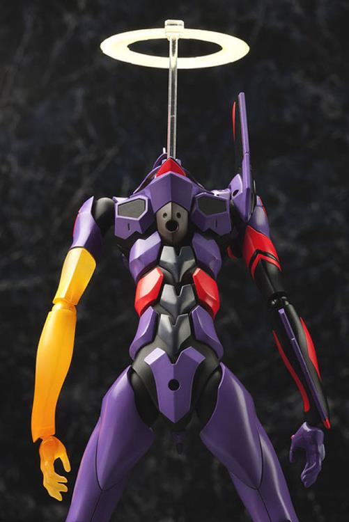 Rebuild of Evangelion EVA Unit-01 Test Type (Awake Ver.) 1/400 Scale Model Kit (Reissue) Gallery Image 20