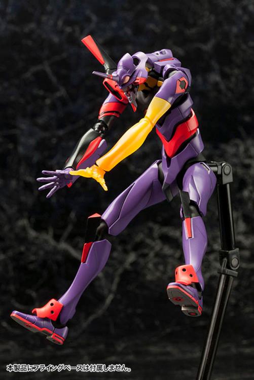 Rebuild of Evangelion EVA Unit-01 Test Type (Awake Ver.) 1/400 Scale Model Kit (Reissue) Gallery Image 13