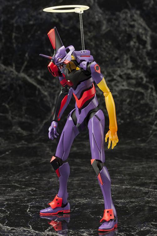 Rebuild of Evangelion EVA Unit-01 Test Type (Awake Ver.) 1/400 Scale Model Kit (Reissue) Gallery Image 14