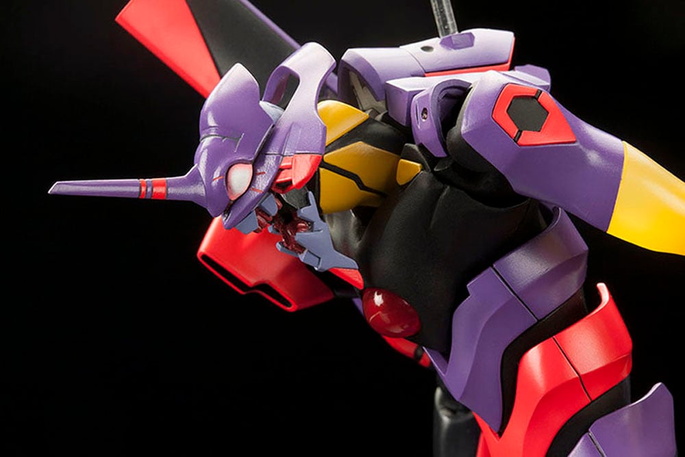 Rebuild of Evangelion EVA Unit-01 Test Type (Awake Ver.) 1/400 Scale Model Kit (Reissue) Gallery Image 24