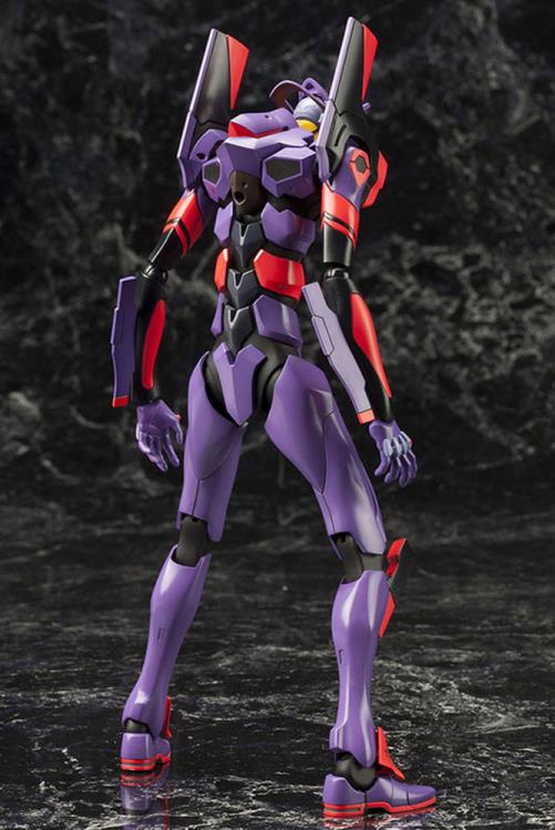 Rebuild of Evangelion EVA Unit-01 Test Type (Awake Ver.) 1/400 Scale Model Kit (Reissue) Gallery Image 5