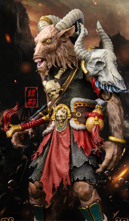 The Investiture of the Gods Yang Xian (Normal Edition) 1/12 Scale Action Figure Gallery Image 8