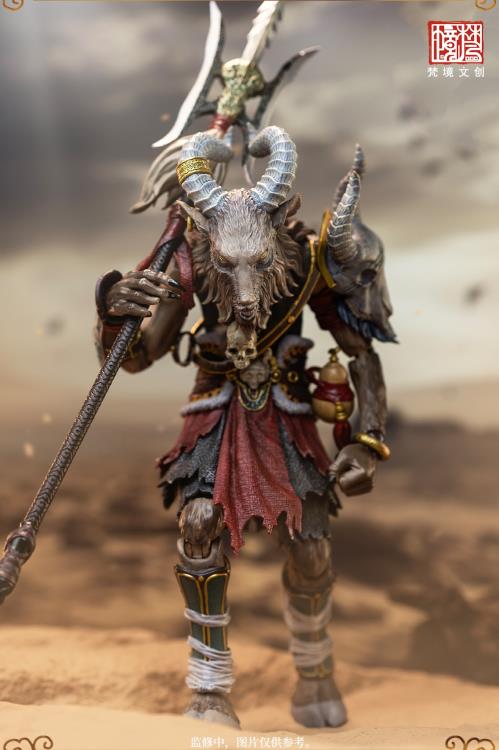 The Investiture of the Gods Yang Xian (Normal Edition) 1/12 Scale Action Figure Gallery Image 4