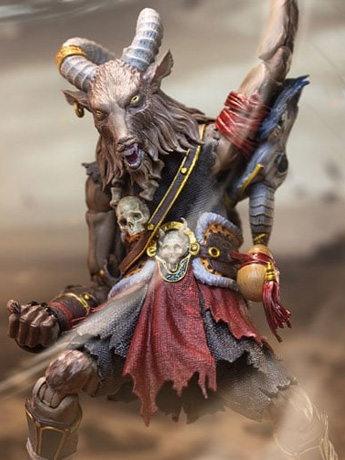 The Investiture of the Gods Yang Xian (Normal Edition) 1/12 Scale Action Figure Gallery Image 2