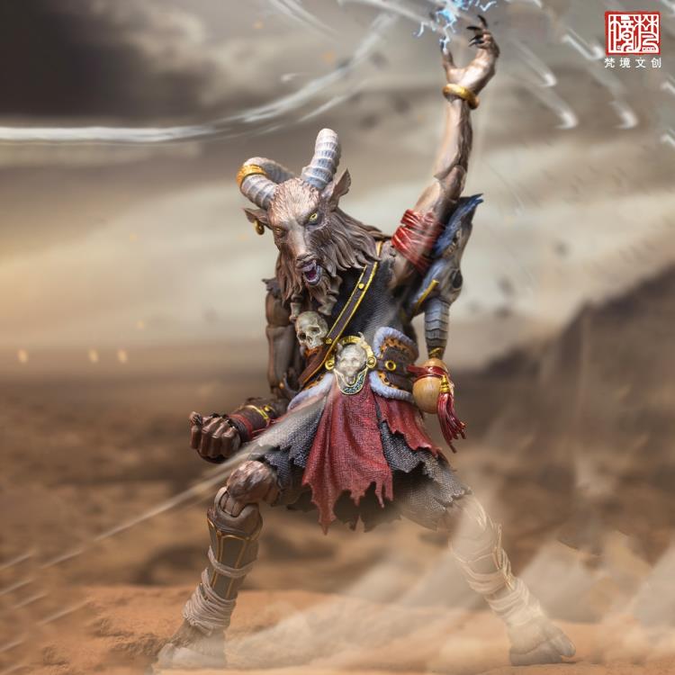 The Investiture of the Gods Yang Xian (Normal Edition) 1/12 Scale Action Figure Gallery Image 3