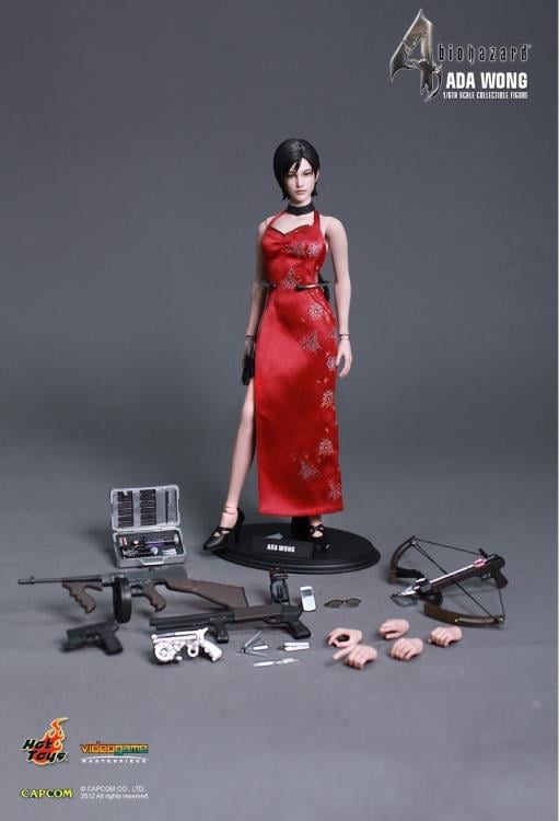 Resident Evil 4 HD VGM16 Ada Wong 1/6th Scale Collectible Figure