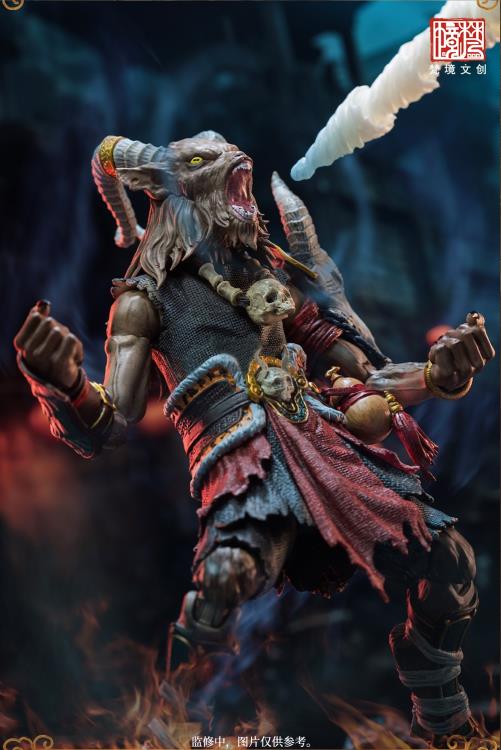 The Investiture of the Gods Yang Xian (Deluxe Edition) 1/12 Scale Action Figure Gallery Image 14