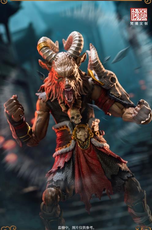 The Investiture of the Gods Yang Xian (Deluxe Edition) 1/12 Scale Action Figure Gallery Image 13