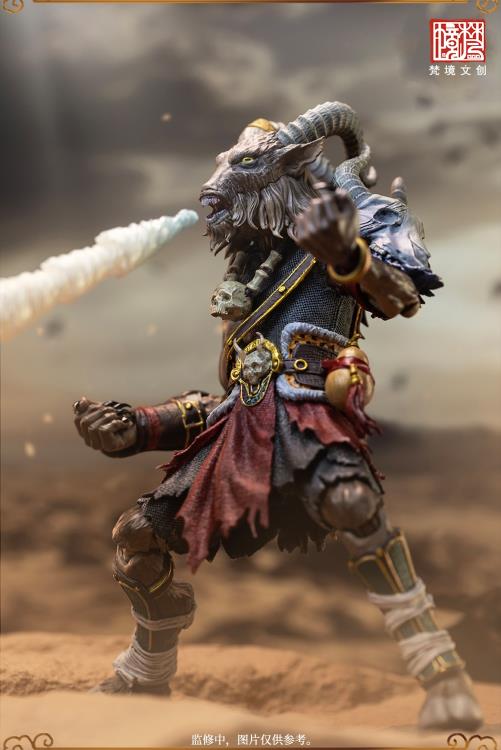 The Investiture of the Gods Yang Xian (Deluxe Edition) 1/12 Scale Action Figure Gallery Image 5