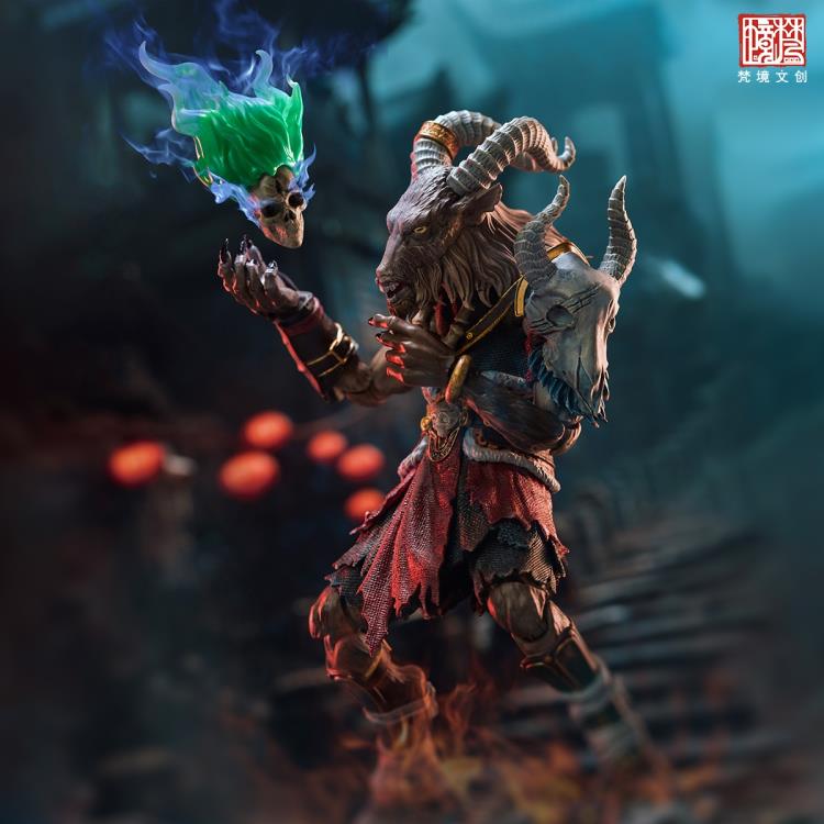 The Investiture of the Gods Yang Xian (Deluxe Edition) 1/12 Scale Action Figure Gallery Image 10