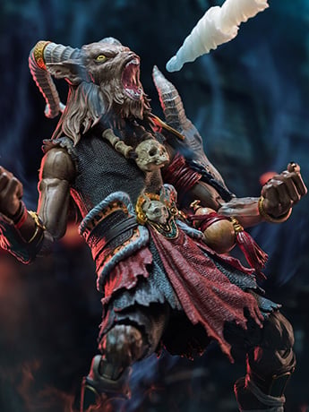 The Investiture of the Gods Yang Xian (Deluxe Edition) 1/12 Scale Action Figure Gallery Image 2