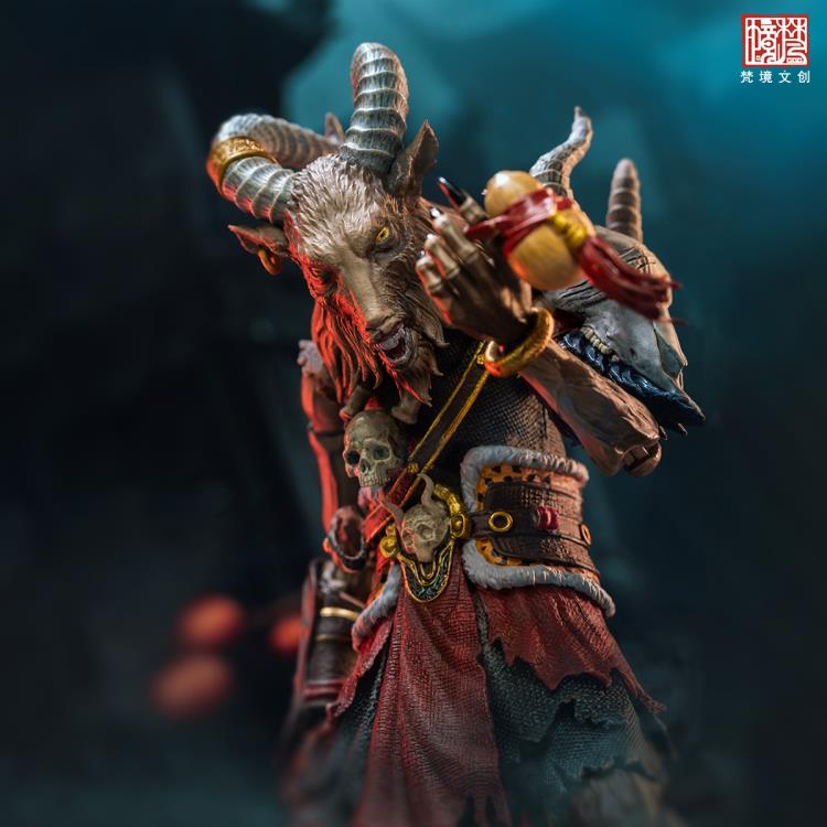 The Investiture of the Gods Yang Xian (Deluxe Edition) 1/12 Scale Action Figure Gallery Image 12