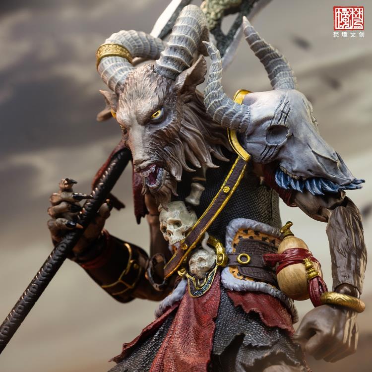 The Investiture of the Gods Yang Xian (Deluxe Edition) 1/12 Scale Action Figure Gallery Image 8