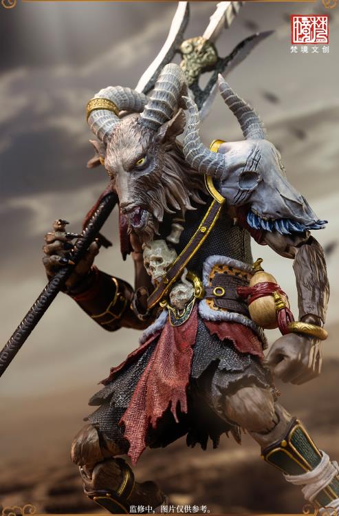 The Investiture of the Gods Yang Xian (Deluxe Edition) 1/12 Scale Action Figure Gallery Image 7