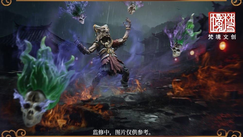 The Investiture of the Gods Yang Xian (Deluxe Edition) 1/12 Scale Action Figure Gallery Image 15