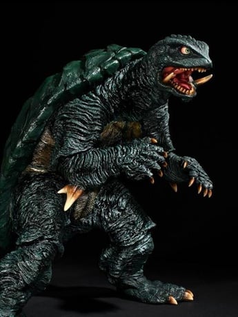Gamera 2: Attack of Legion Mega Sofvi Gamera Figure