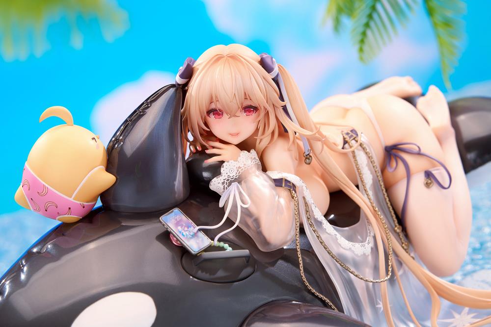 Azur Lane Anchorage (Dolphins and Swim Lessons) 1/7 Scale Figure (With Bonus) Gallery Image 7